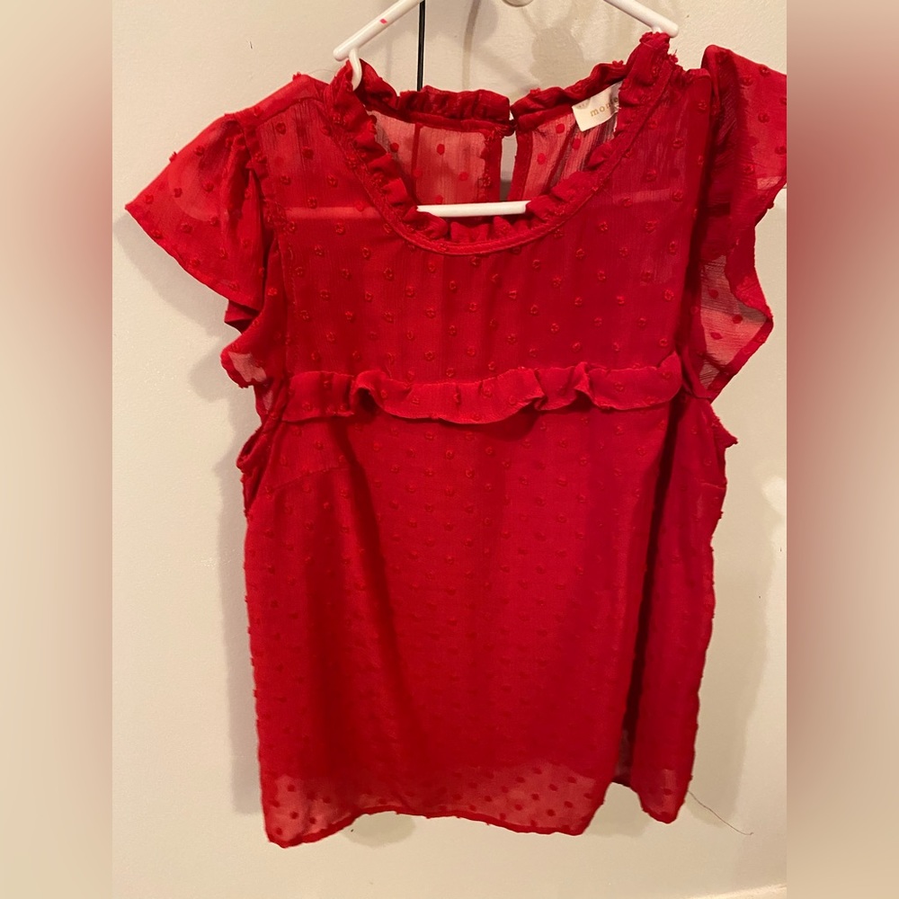Red shirt